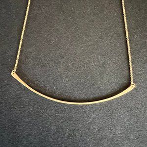 Carla Caruso horizontal fringe necklace 16"